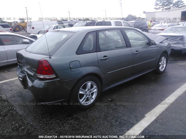 1G1ZT64864F221339 - 2004 CHEVROLET MALIBU MAXX LS 灰色 照片 4