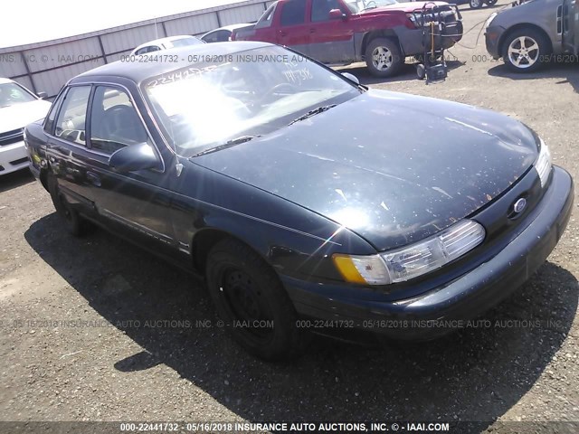 1FALP52U8SG273967 - 1995 FORD TAURUS GL/SE GREEN photo 1