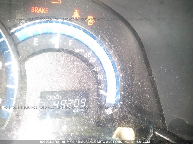 4T1BD1FK5EU136289 - 2014 TOYOTA CAMRY HYBRID/LE/XLE 黑色 照片 7