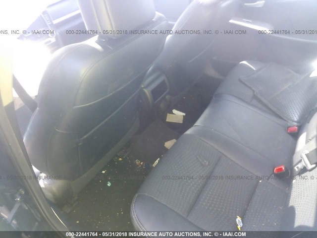 4T1BD1FK5EU136289 - 2014 TOYOTA CAMRY HYBRID/LE/XLE 黑色 照片 8