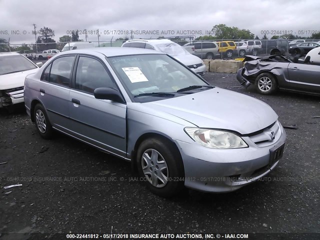2HGES16394H611624 - 2004 HONDA CIVIC DX VP Boz foto 1