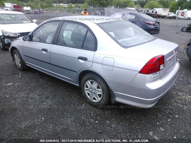2HGES16394H611624 - 2004 HONDA CIVIC DX VP Boz foto 3