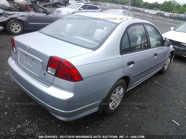 2HGES16394H611624 - 2004 HONDA CIVIC DX VP Boz foto 4