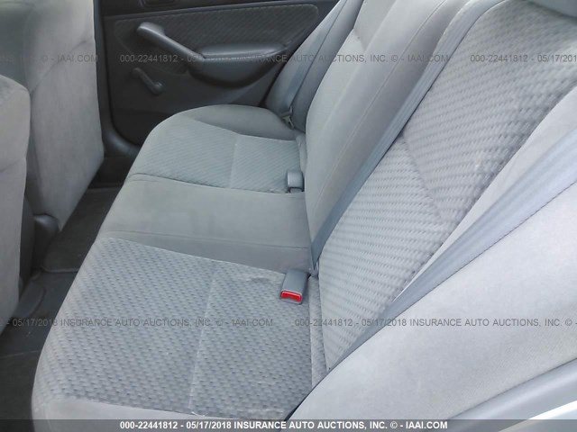 2HGES16394H611624 - 2004 HONDA CIVIC DX VP Boz foto 8