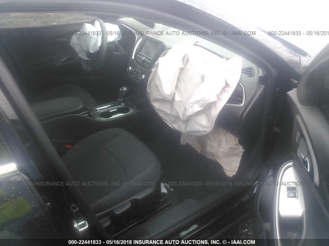 1G1ZB5ST4GF354321 - 2016 CHEVROLET MALIBU LS BLACK photo 5