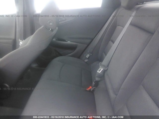 1G1ZB5ST4GF354321 - 2016 CHEVROLET MALIBU LS BLACK photo 8