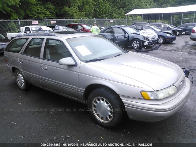 1FALP5845SA131988 - 1995 FORD TAURUS LX Champagne photo 1