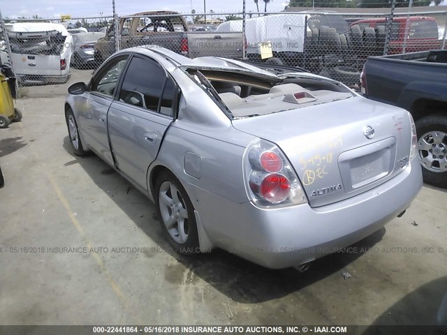 1N4BL11D46N343256 - 2006 NISSAN ALTIMA SE/SL/SE-R SILVER photo 3