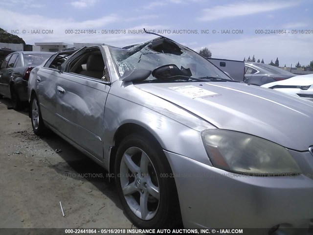 1N4BL11D46N343256 - 2006 NISSAN ALTIMA SE/SL/SE-R SILVER photo 6