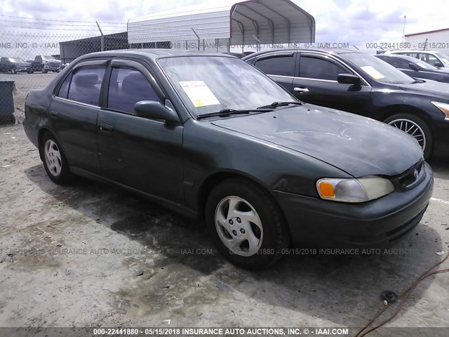 2T1BR12E4YC286983 - 2000 TOYOTA COROLLA VE/CE/LE 绿色 照片 1