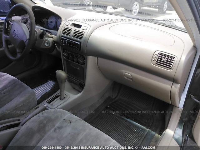 2T1BR12E4YC286983 - 2000 TOYOTA COROLLA VE/CE/LE 绿色 照片 5