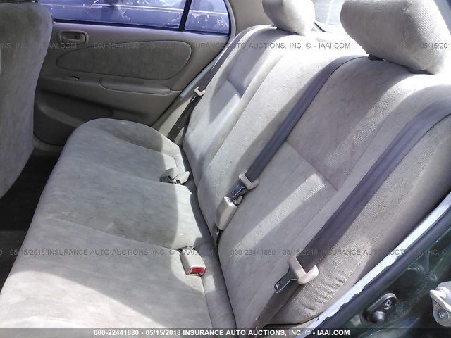 2T1BR12E4YC286983 - 2000 TOYOTA COROLLA VE/CE/LE 绿色 照片 8