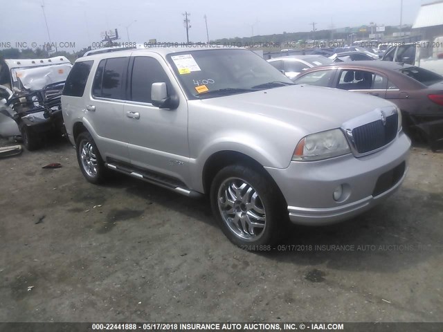 5LMEU68H24ZJ41024 - 2004 LINCOLN AVIATOR 棕色 照片 1