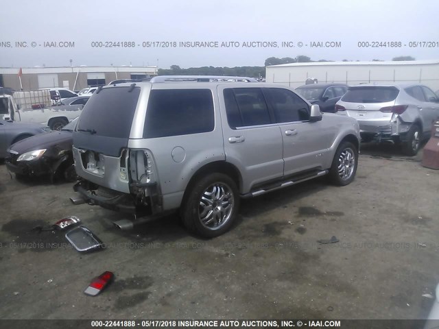 5LMEU68H24ZJ41024 - 2004 LINCOLN AVIATOR 棕色 照片 4