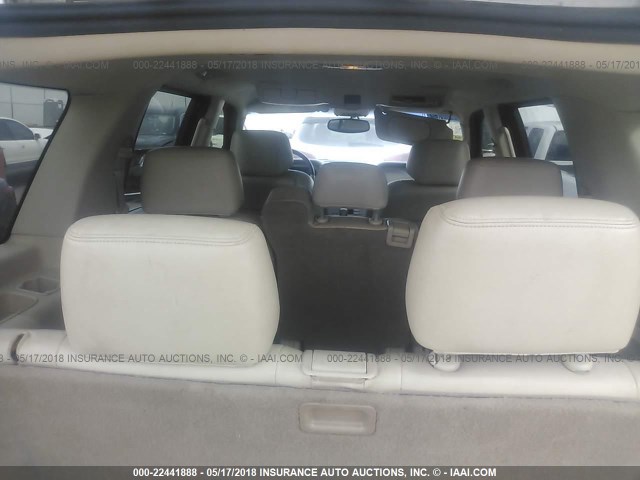 5LMEU68H24ZJ41024 - 2004 LINCOLN AVIATOR 棕色 照片 8