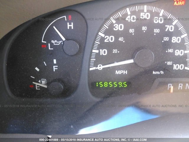 5LMFU28A2YLJ19047 - 2000 LINCOLN NAVIGATOR GOLD photo 7