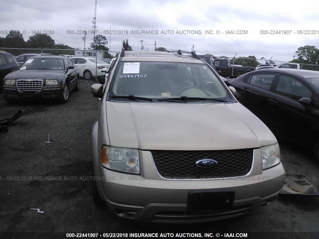 1FMDK06107GA20225 - 2007 FORD FREESTYLE LIMITED GOLD photo 6