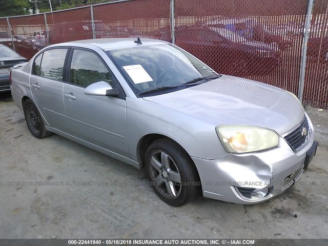 1G1ZU53876F232684 - 2006 CHEVROLET MALIBU LTZ 银色 照片 1