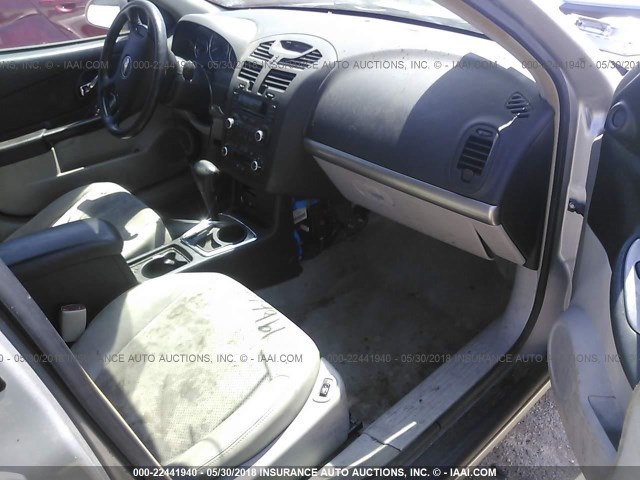 1G1ZU53876F232684 - 2006 CHEVROLET MALIBU LTZ 银色 照片 5
