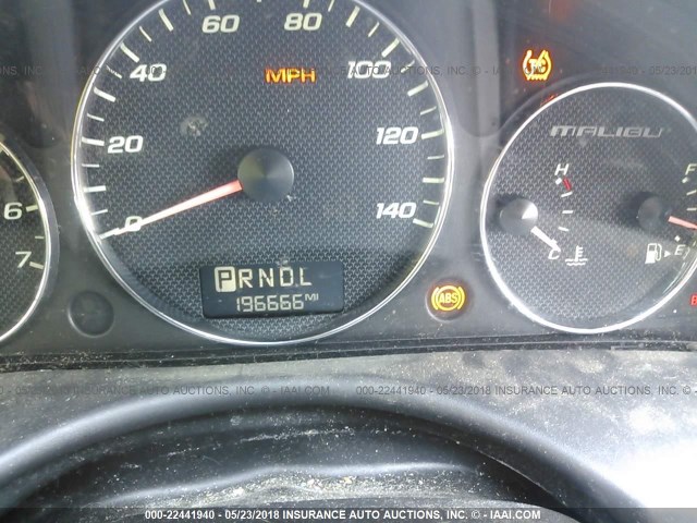 1G1ZU53876F232684 - 2006 CHEVROLET MALIBU LTZ 银色 照片 7