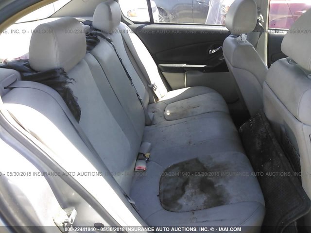 1G1ZU53876F232684 - 2006 CHEVROLET MALIBU LTZ 银色 照片 8