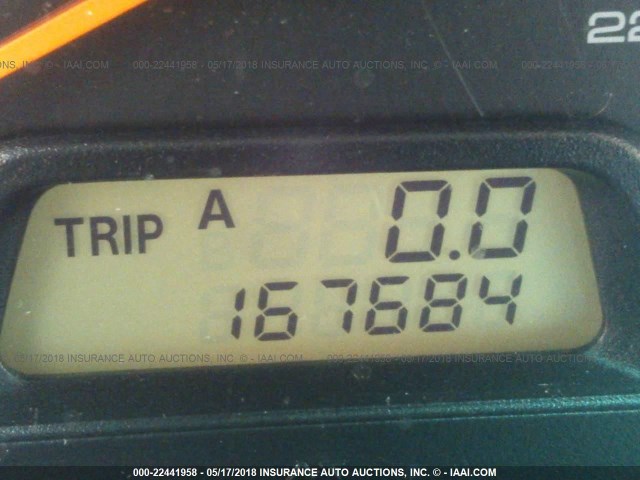 2HKRL18662H516334 - 2002 HONDA ODYSSEY EX SILVER photo 7