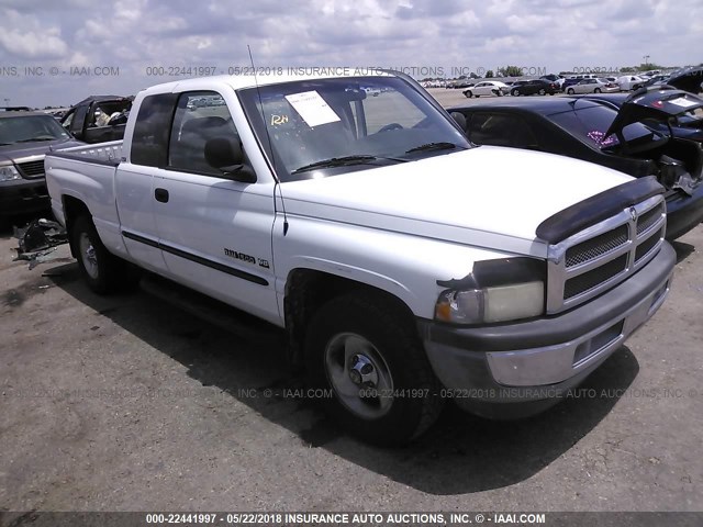 1B7HC13Y2YJ143118 - 2000 DODGE RAM 1500 WHITE photo 1