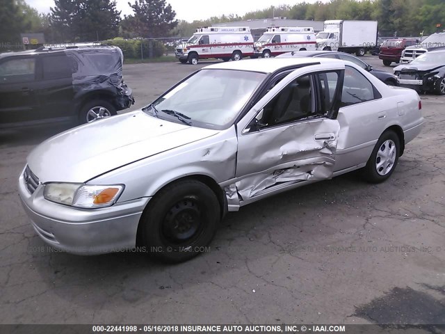 4T1BG22K51U071487 - 2001 TOYOTA CAMRY CE/LE/XLE GRAY photo 2