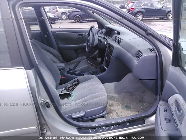 4T1BG22K51U071487 - 2001 TOYOTA CAMRY CE/LE/XLE GRAY photo 5