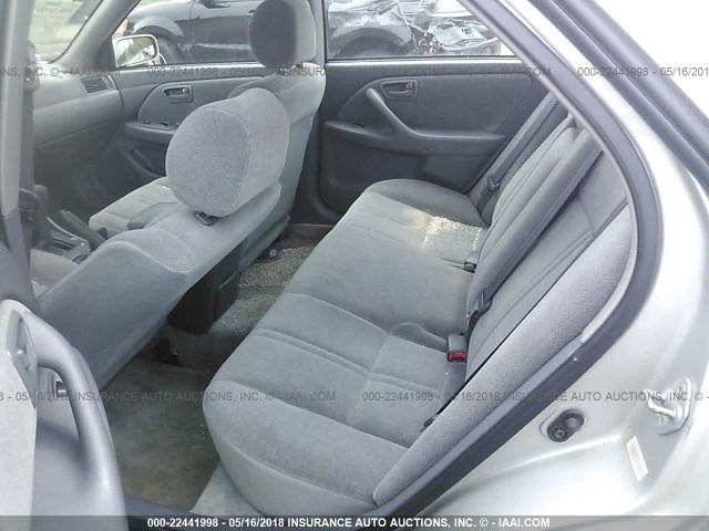 4T1BG22K51U071487 - 2001 TOYOTA CAMRY CE/LE/XLE GRAY photo 8