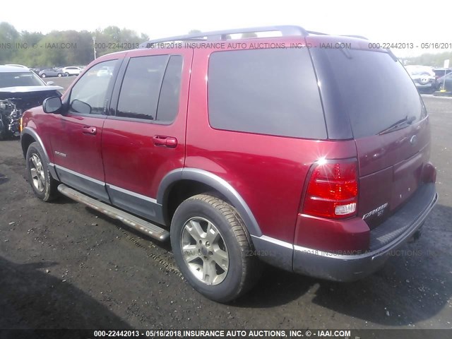 1FMZU73K14ZA57743 - 2004 FORD EXPLORER XLT/XLT SPORT/NBX RED photo 3