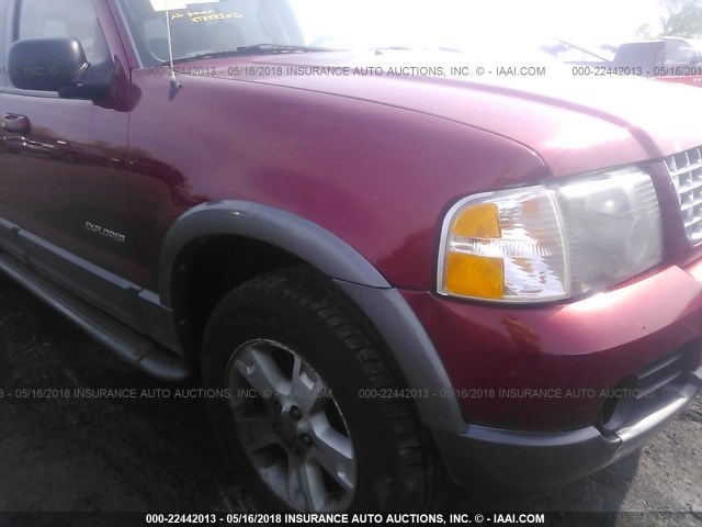 1FMZU73K14ZA57743 - 2004 FORD EXPLORER XLT/XLT SPORT/NBX RED photo 6