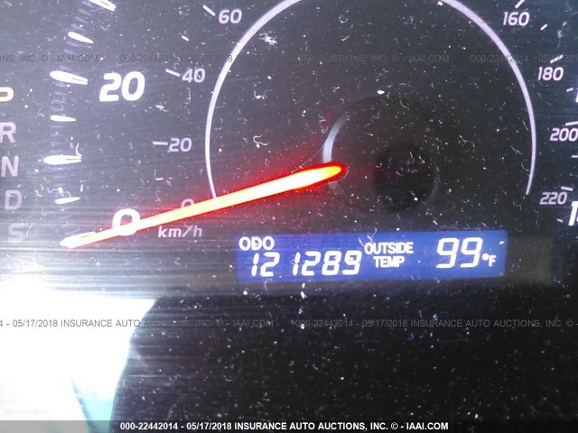 4T4BF3EK8BR211642 - 2011 TOYOTA CAMRY SE/LE/XLE BLACK photo 7