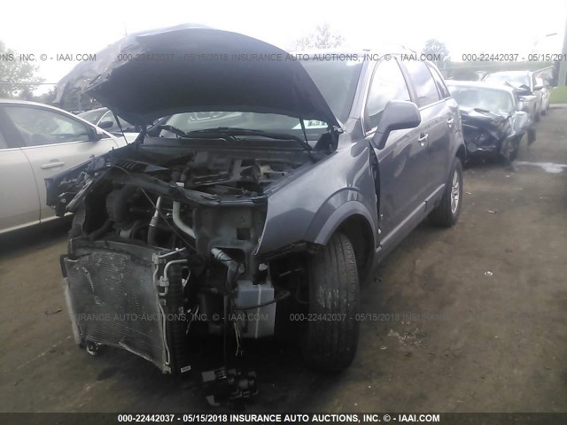 3GSCL33P48S721168 - 2008 SATURN VUE XE GRAY photo 2