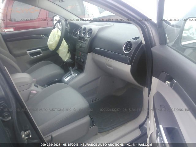 3GSCL33P48S721168 - 2008 SATURN VUE XE GRAY photo 5