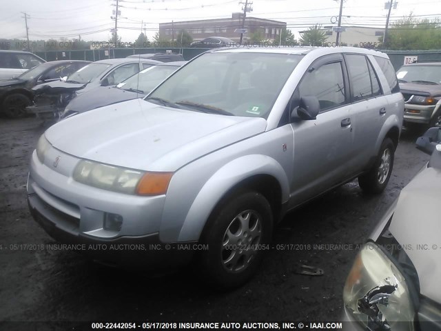 5GZCZ63BX3S883941 - 2003 SATURN VUE SILVER photo 2