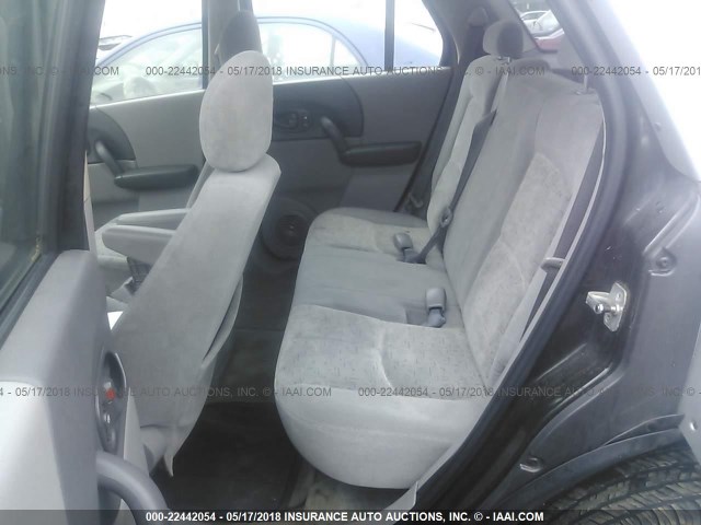 5GZCZ63BX3S883941 - 2003 SATURN VUE SILVER photo 8