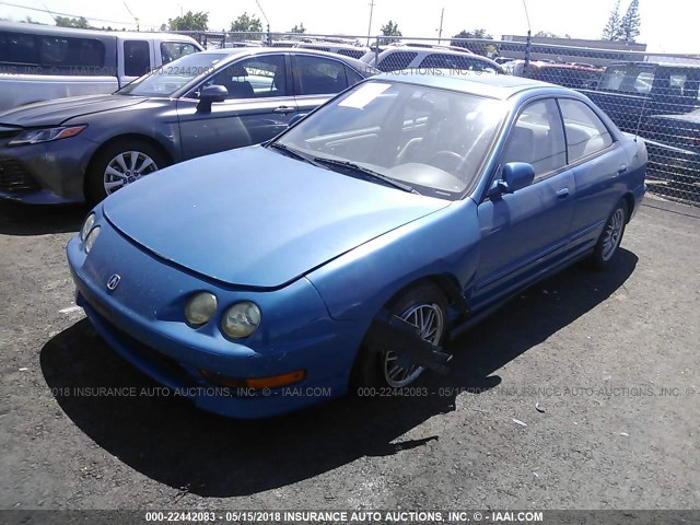 JH4DB8586RS003896 - 1994 ACURA INTEGRA GSR BLUE photo 2