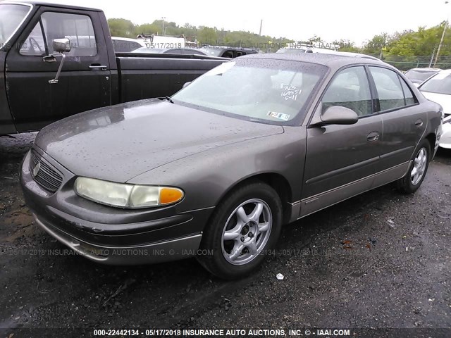 2G4WB55K231169551 - 2003 BUICK REGAL LS 米色 照片 2