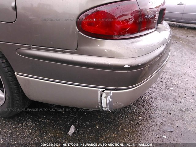 2G4WB55K231169551 - 2003 BUICK REGAL LS 米色 照片 6