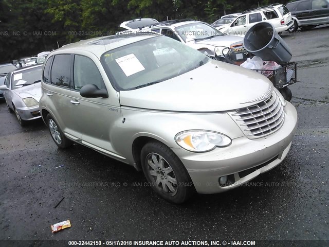 3A8FY68B26T326415 - 2006 CHRYSLER PT CRUISER LIMITED BEIGE photo 1