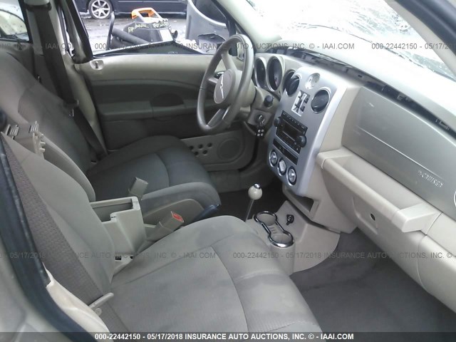 3A8FY68B26T326415 - 2006 CHRYSLER PT CRUISER LIMITED BEIGE photo 5