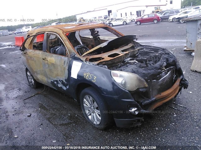 2CNALFEC2B6416543 - 2011 CHEVROLET EQUINOX LTZ BLACK photo 1