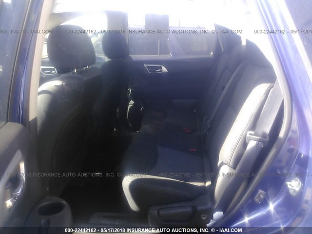 5N1DR2MM7HC681943 - 2017 NISSAN PATHFINDER S/SV/SL/PLATINUM 蓝色 照片 8