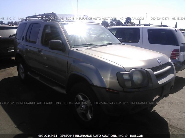 5N1ED28T23C633442 - 2003 NISSAN XTERRA XE/SE GRAY photo 1