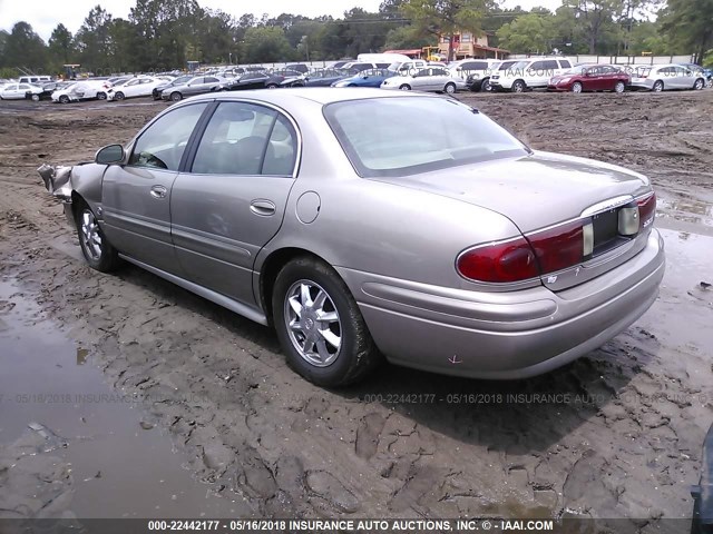 1G4HR54K63U169949 - 2003 BUICK LESABRE LIMITED TAN photo 3