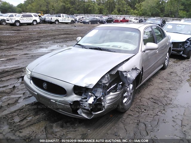 1G4HR54K63U169949 - 2003 BUICK LESABRE LIMITED TAN photo 6