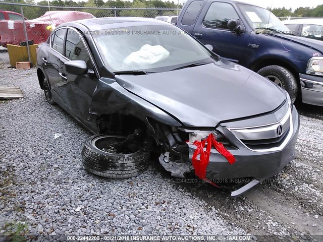 19VDE1F39EE012844 - 2014 ACURA ILX 20 GRAY photo 1