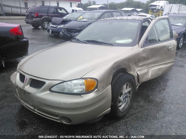 1G2NF52E63C229039 - 2003 PONTIAC GRAND AM SE1 GOLD photo 6