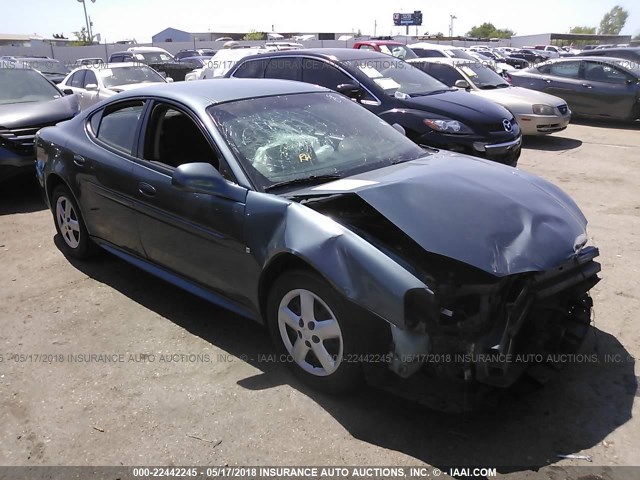 2G2WP552071191340 - 2007 PONTIAC GRAND PRIX GRAY photo 1